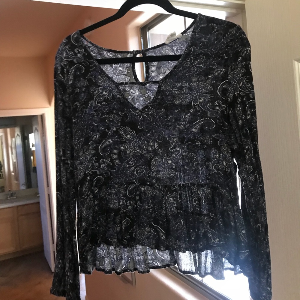 Long sleeve shirt
